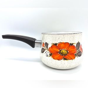 Vintage 70’s Sanko Ware Show Pans Warmer Server Pot